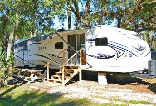 Crystal Isles Rv Resort Crystal River Kültér fotó